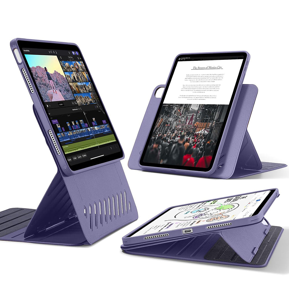 Futrola za Apple iPad Air 11 (2025) / Air 11 (2024) / Air (2022) / Air (2020), ESR, Shift, Ljubičasta