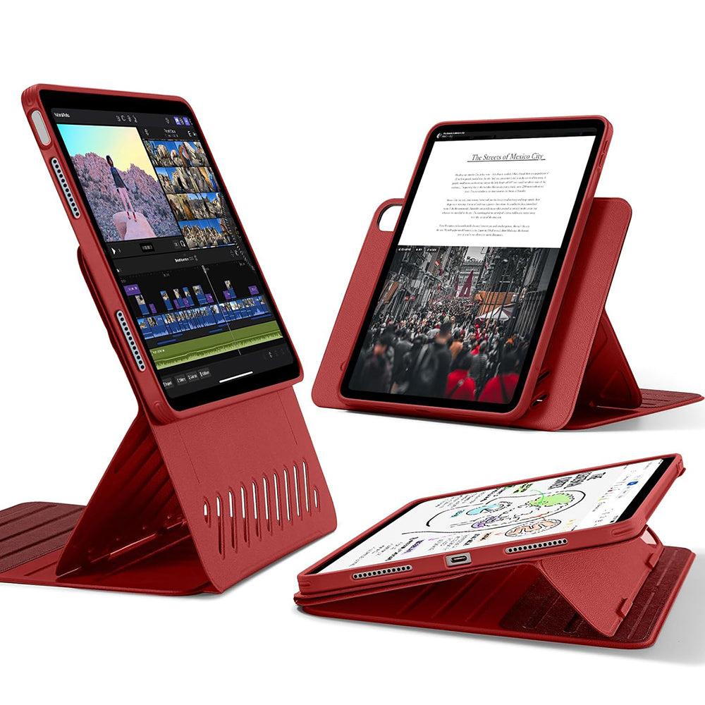 Futrola za Apple iPad Air 11 (2025) / Air 11 (2024) / Air (2022) / Air (2020), ESR, Shift, Crvena