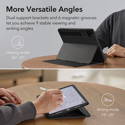 Futrola za Apple iPad Air 11 (2025) / Air 11 (2024) / Air (2022) / Air (2020), ESR, Shift, Crvena