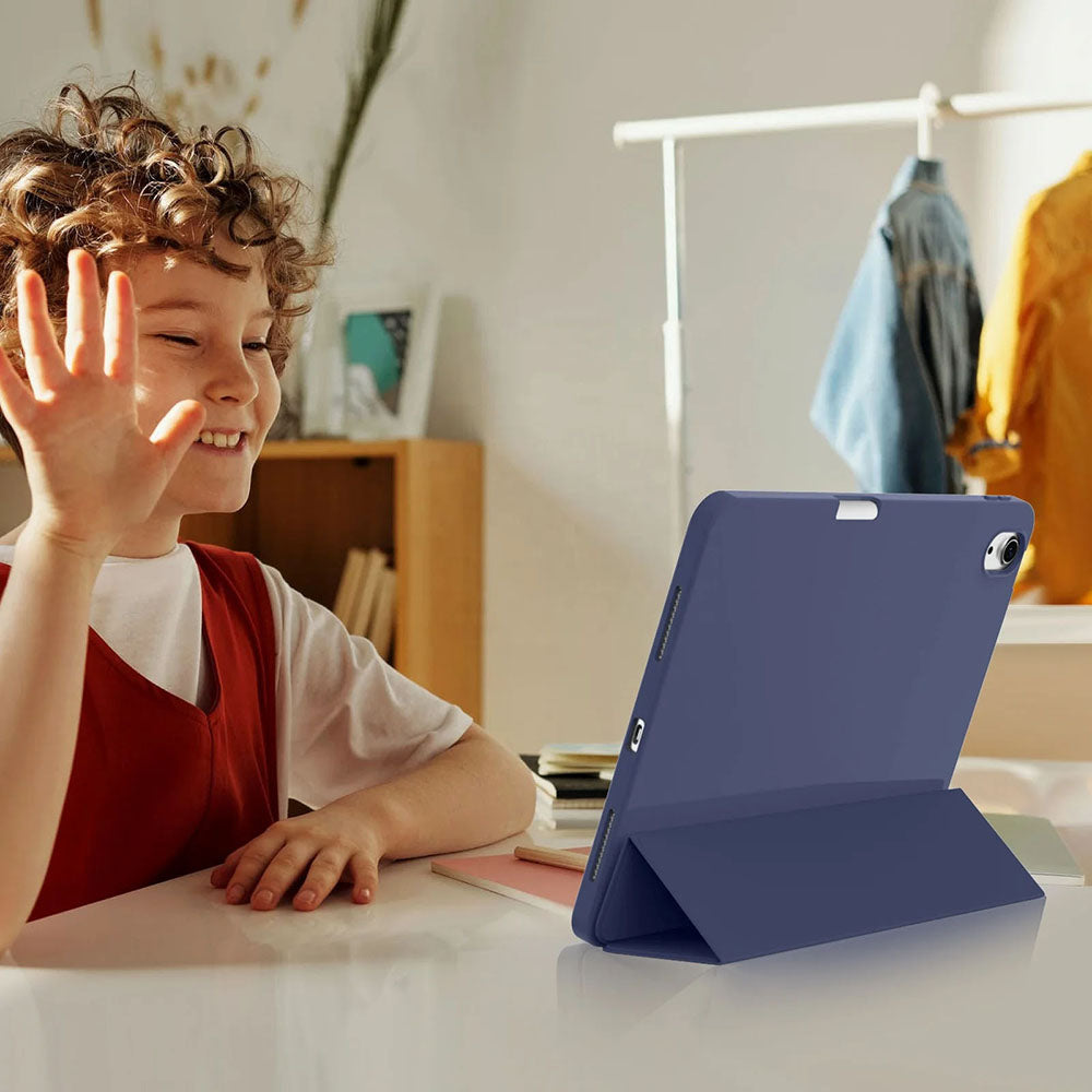 Futrola za Apple iPad Air 11 (2026) / iPad Air 11 (2025) / Air 11 (2024), Techsuit, Flex Trifold, Plava