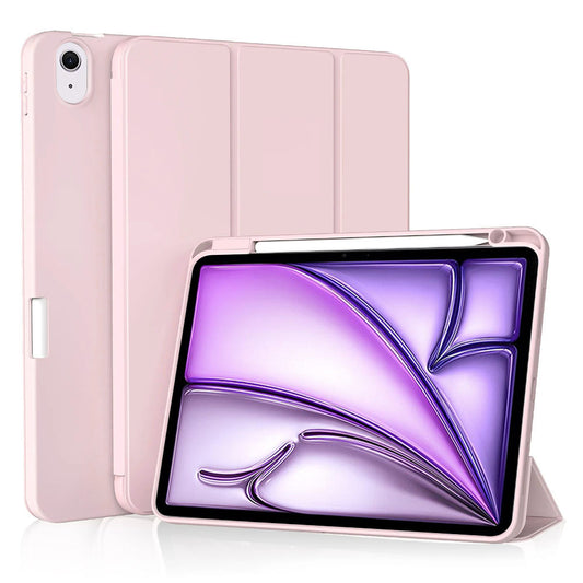 Futrola za Apple iPad Air 11 (2026) / iPad Air 11 (2025) / Air 11 (2024), Techsuit, Flex Trifold, Roza