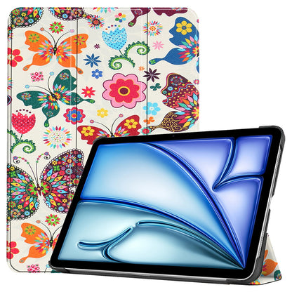 Futrola za Apple iPad Air 11 (2026) / iPad Air 11 (2025) / Air 11 (2024), Techsuit, FoldPro Butterfly, Višebojna