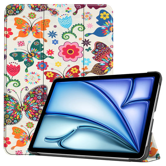 Futrola za Apple iPad Air 11 (2026) / iPad Air 11 (2025) / Air 11 (2024), Techsuit, FoldPro Butterfly, Višebojna