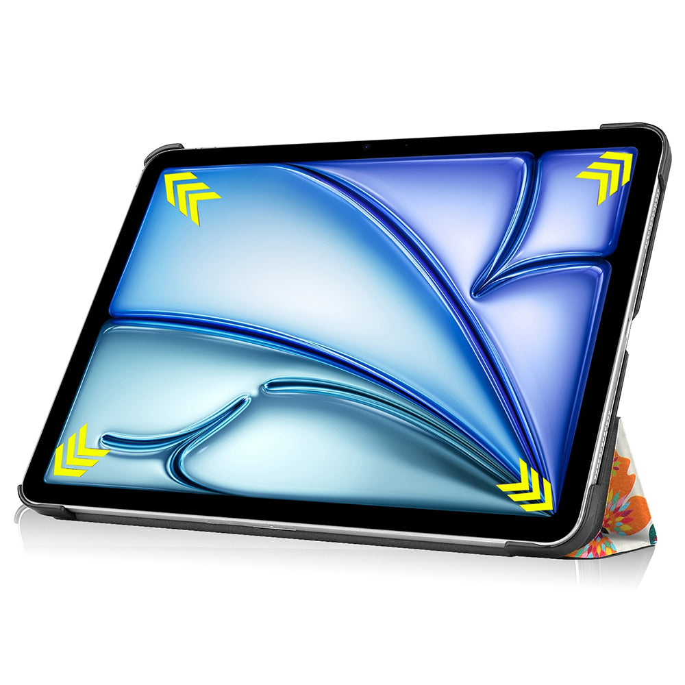 Futrola za Apple iPad Air 11 (2026) / iPad Air 11 (2025) / Air 11 (2024), Techsuit, FoldPro Butterfly, Višebojna