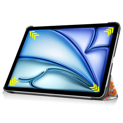 Futrola za Apple iPad Air 11 (2026) / iPad Air 11 (2025) / Air 11 (2024), Techsuit, FoldPro Butterfly, Višebojna
