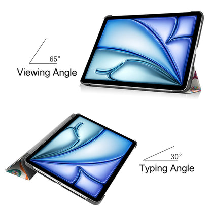 Futrola za Apple iPad Air 11 (2026) / iPad Air 11 (2025) / Air 11 (2024), Techsuit, FoldPro Butterfly, Višebojna