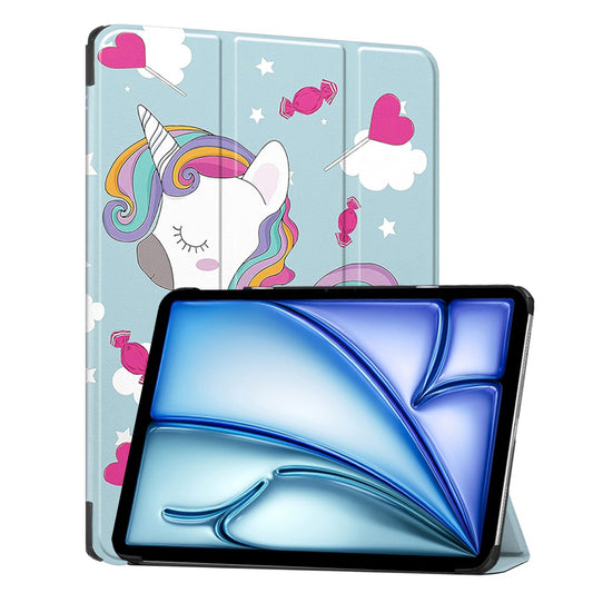 Futrola za Apple iPad Air 11 (2026) / iPad Air 11 (2025) / Air 11 (2024), Techsuit, FoldPro Unicorn, Višebojna