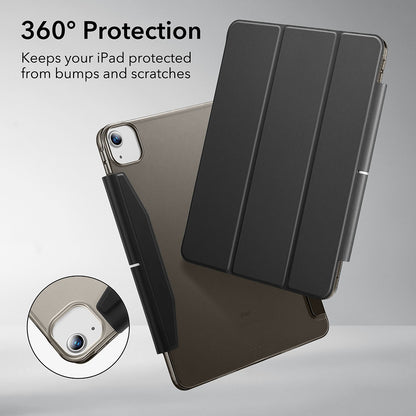 Futrola za Apple iPad Air 13 (2026) / Air 13 (2025) / Air 13 (2024), ESR, Ascend Trifold, Siva Satenska