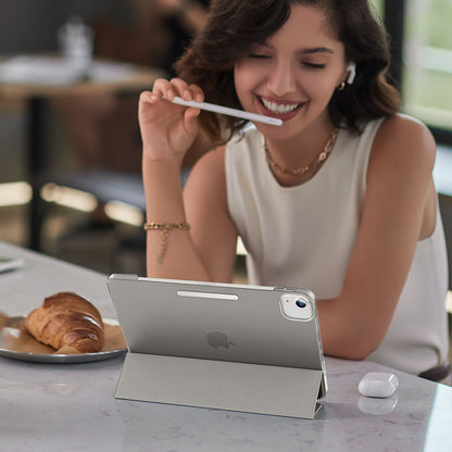 Futrola za Apple iPad Air 13 (2026) / Air 13 (2025) / Air 13 (2024), ESR, Ascend Trifold, Siva Satenska