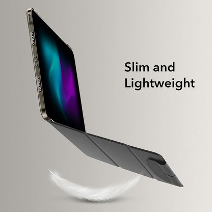 Futrola za Apple iPad Air 13 (2026) / Air 13 (2025) / Air 13 (2024), ESR, Ascend Trifold, Crna Satenska
