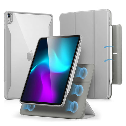 Futrola za Apple iPad Air 13 (2025) / Air 13 (2024), ESR, Rebound Hybrid, Siva