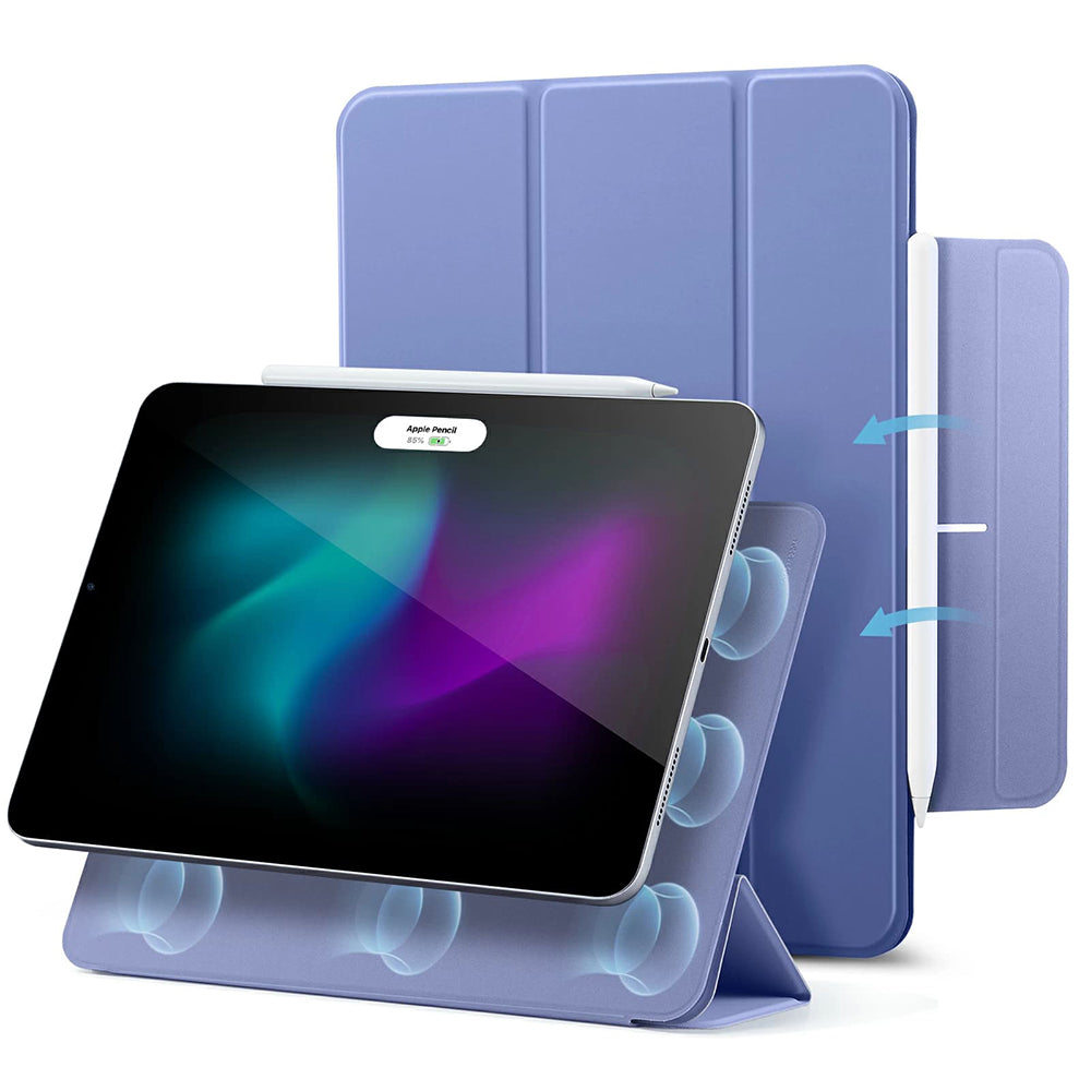 Futrola za Apple iPad Air 13 (2025) / Air 13 (2024), ESR, Rebound, Ljubičasta