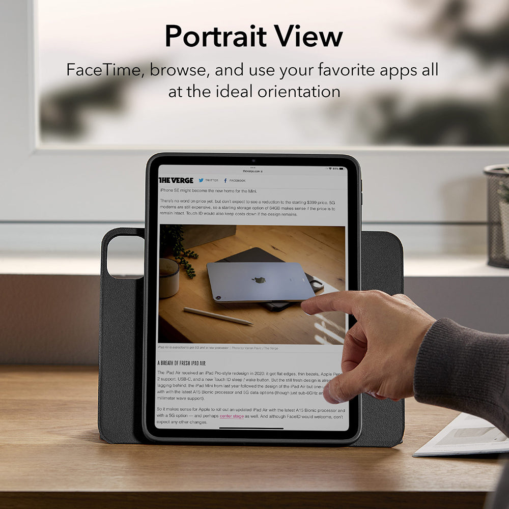 Futrola za Apple iPad Air 13 (2025) / Air 13 (2024), ESR, Shift, Ljubičasta