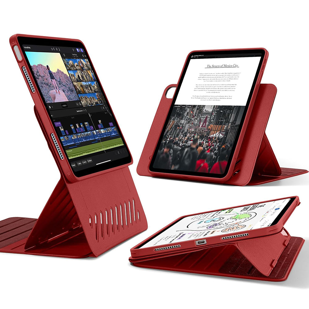 Futrola za Apple iPad Air 13 (2026) / Air 13 (2025) / Air 13 (2024), ESR, Shift, Crvena