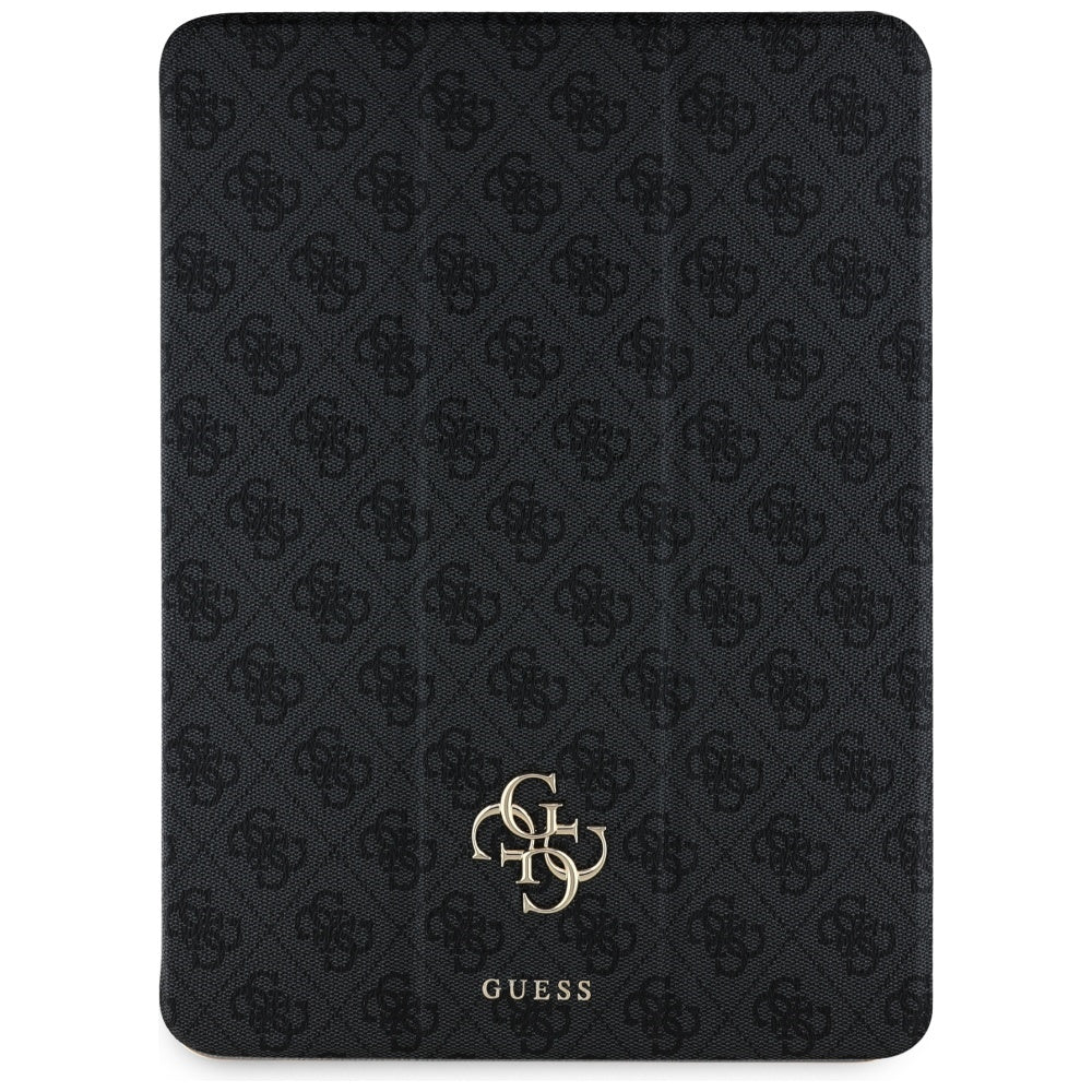 Futrola za Apple iPad Air 13 (2025) / Air 13 (2024), Guess, 4G Big Logo, Crna