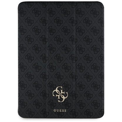Futrola za Apple iPad Air 13 (2025) / Air 13 (2024), Guess, 4G Big Logo, Crna