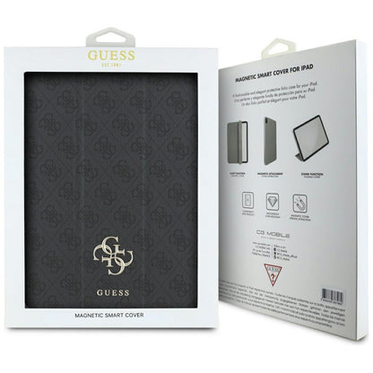 Futrola za Apple iPad Air 13 (2025) / Air 13 (2024), Guess, 4G Big Logo, Crna