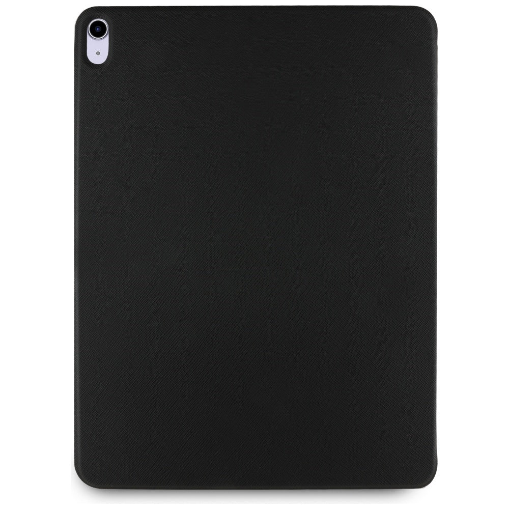 Futrola za Apple iPad Air 13 (2026) / Air 13 (2025) / Air 13 (2024), Karl Lagerfeld, Saffiano Karl & Choupette, Crna
