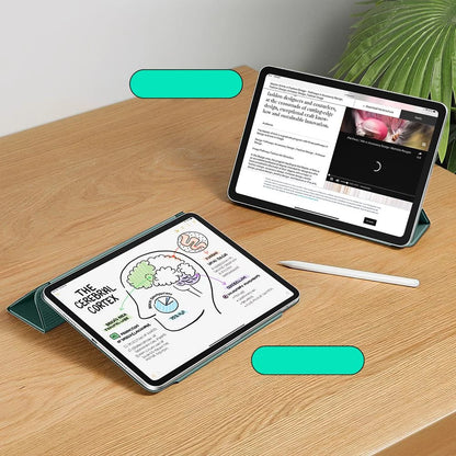 Maska za Apple iPad Air 13 (2026) / Air 13 (2025) / Air 13 (2024) / Pro 12.9 (2022) / Pro 12.9 (2021), ESR, Rebound, Zelena Satenska