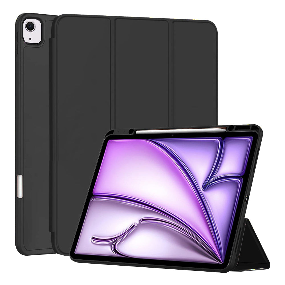 Futrola za Apple iPad Air 13 (2026) / Air 13 (2025) / Air 13 (2024), Techsuit, Flex Trifold, Crna