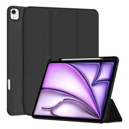 Futrola za Apple iPad Air 13 (2026) / Air 13 (2025) / Air 13 (2024), Techsuit, Flex Trifold, Crna