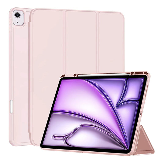 Futrola za Apple iPad Air 13 (2026) / Air 13 (2025) / Air 13 (2024), Techsuit, Flex Trifold, Roza