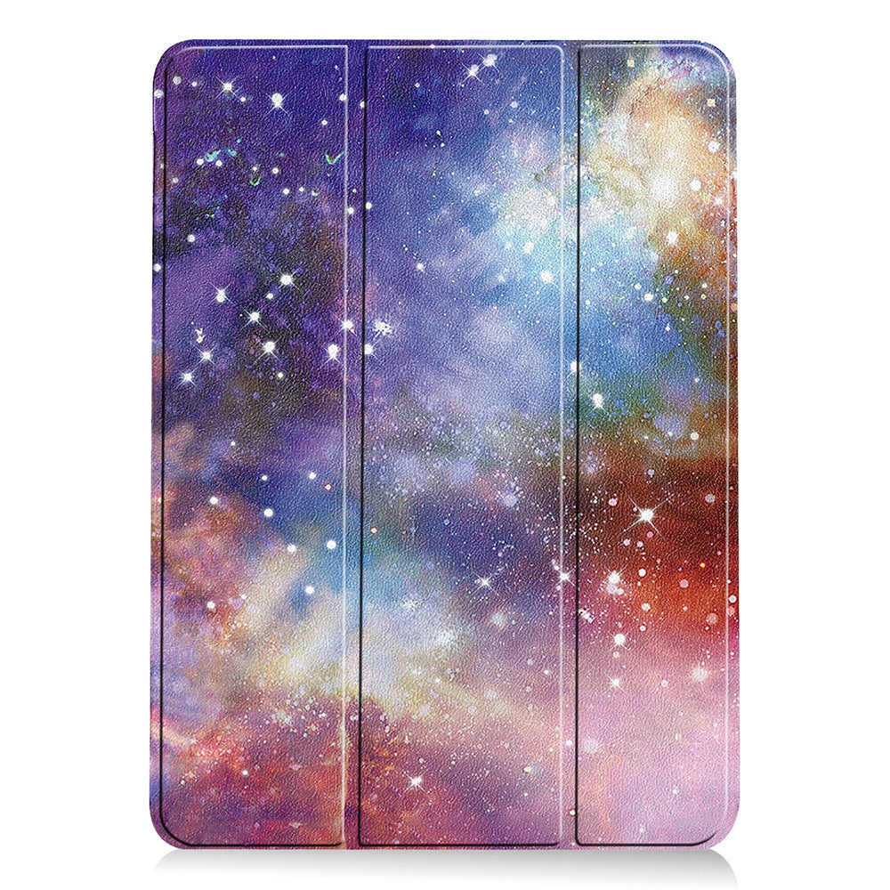 Maska za Apple iPad Air 13 (2026) / Air 13 (2025) / Air 13 (2024), Techsuit, FoldPro Galaxy, Višebojna