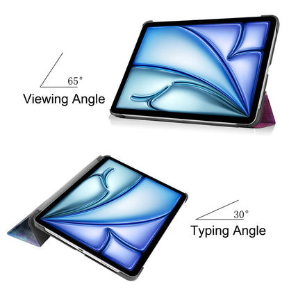 Maska za Apple iPad Air 13 (2026) / Air 13 (2025) / Air 13 (2024), Techsuit, FoldPro Galaxy, Višebojna