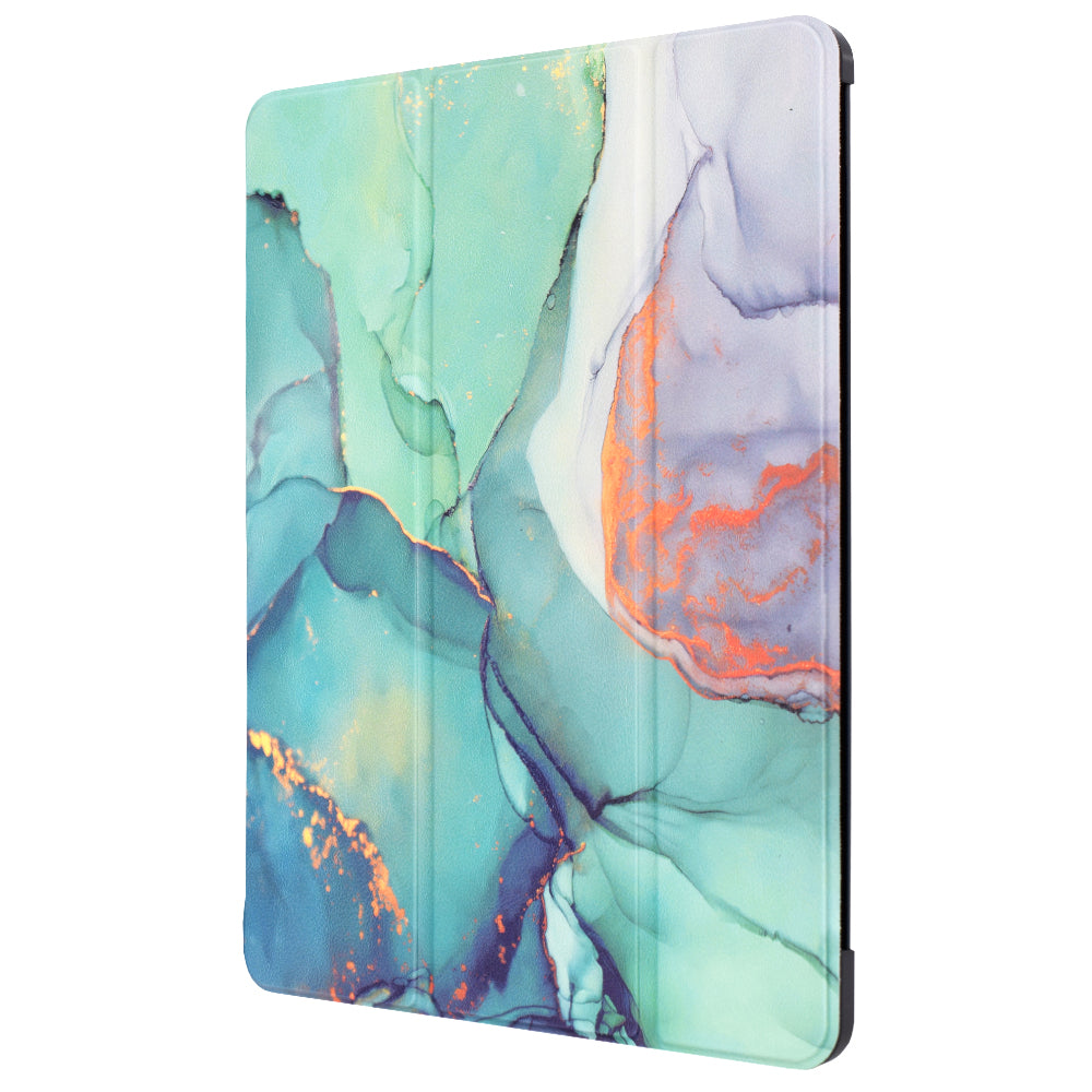 Futrola za Apple iPad Air 13 (2026) / Air 13 (2025) / Air 13 (2024), Techsuit, FoldPro Green Time, Višebojna