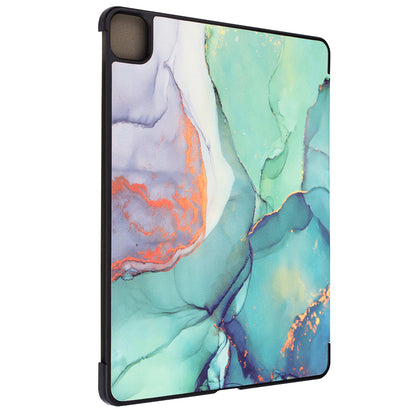 Futrola za Apple iPad Air 13 (2026) / Air 13 (2025) / Air 13 (2024), Techsuit, FoldPro Green Time, Višebojna