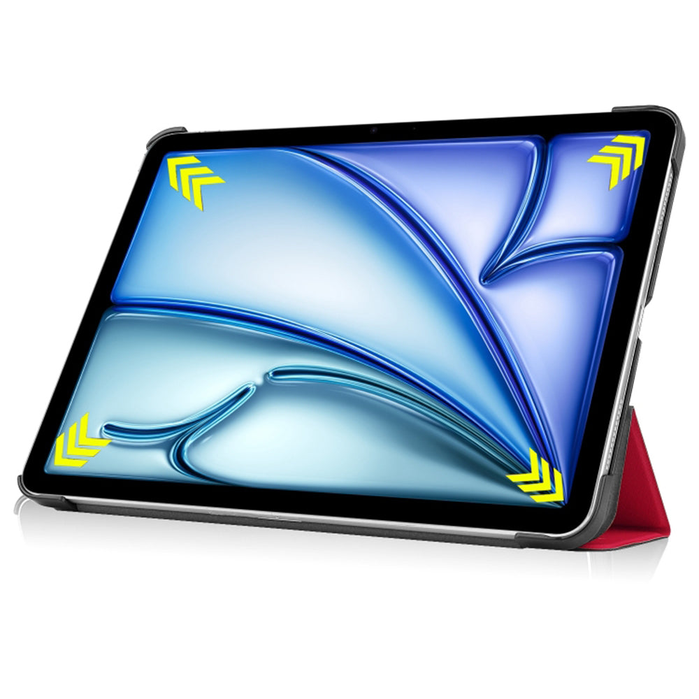 Futrola za Apple iPad Air 13 (2026) / Air 13 (2025) / Air 13 (2024), Techsuit, FoldPro, Crvena