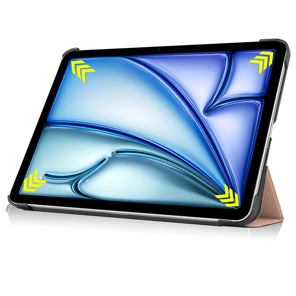 Futrola za Apple iPad Air 13 (2026) / Air 13 (2025) / Air 13 (2024), Techsuit, FoldPro, Roza