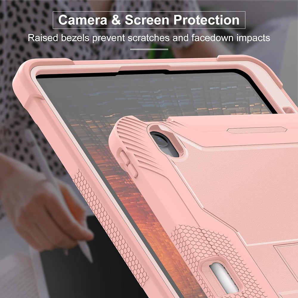 Futrola za Apple iPad Air 13 (2026) / Air 13 (2025) / Air 13 (2024), Techsuit, Rugged TabShell, Crna