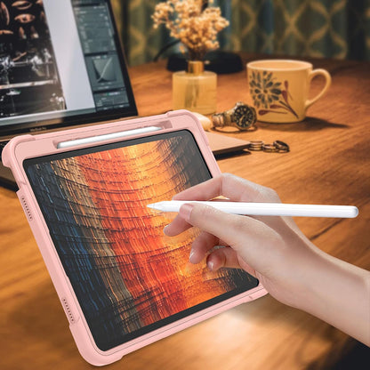 Futrola za Apple iPad Air 13 (2026) / Air 13 (2025) / Air 13 (2024), Techsuit, Rugged TabShell, Crna