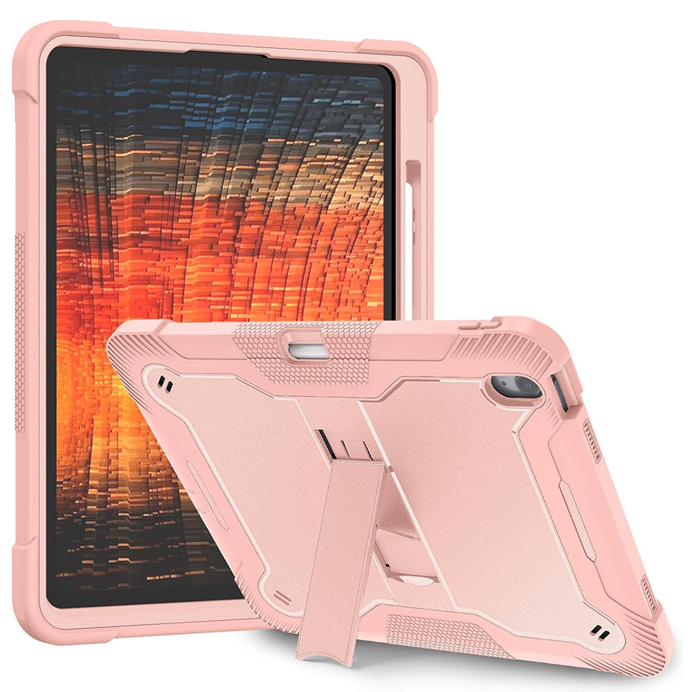 Futrola za Apple iPad Air 13 (2026) / Air 13 (2025) / Air 13 (2024), Techsuit, Rugged TabShell, Roza