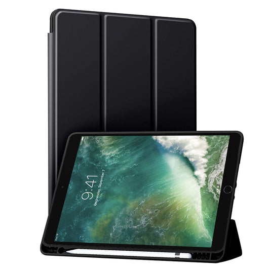 Futrola za Apple iPad Air (2019) / Pro 10.5 (2017), Techsuit, Flex Trifold, Crna