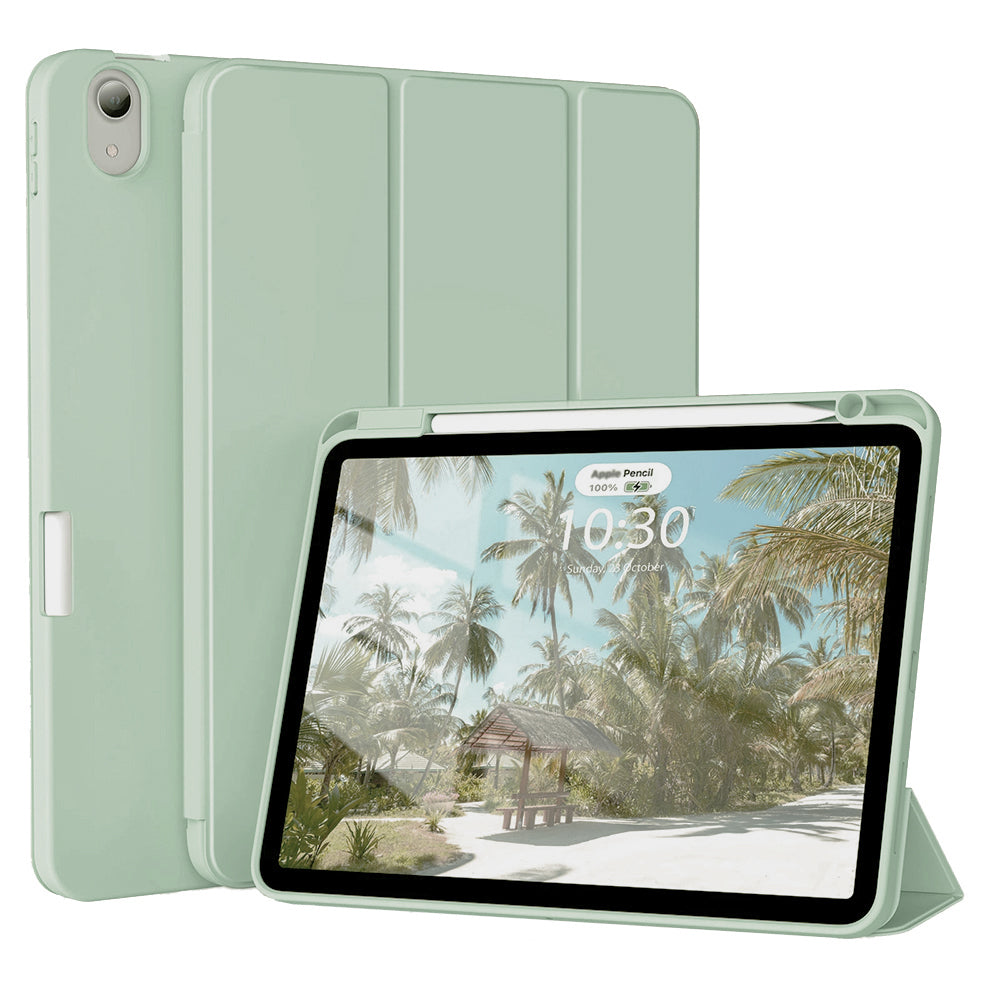 Maska za Apple iPad Air (2022) / Air (2020), Techsuit, Flex Trifold, Matcha Zelena