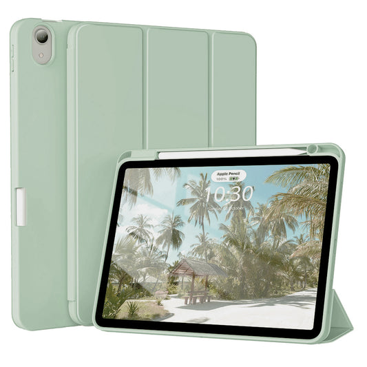 Maska za Apple iPad Air (2022) / Air (2020), Techsuit, Flex Trifold, Matcha Zelena