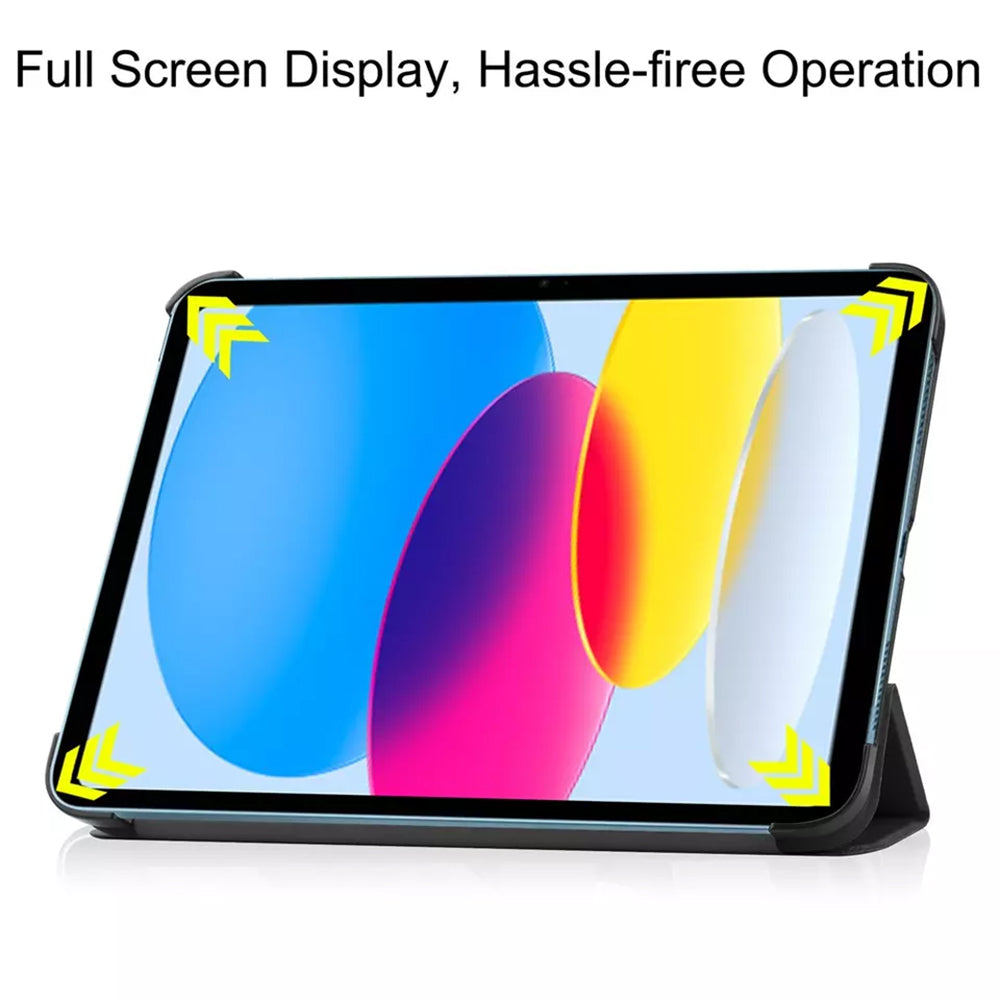 Futrola za Apple iPad Air (2022) / Air (2020), Techsuit, FoldPro, Crna