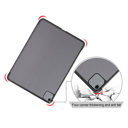 Futrola za Apple iPad Pro 11 (2022) / Pro 11 (2021) / Pro 11 (2020) / Pro 11 (2018), Techsuit, FoldPro, Crna