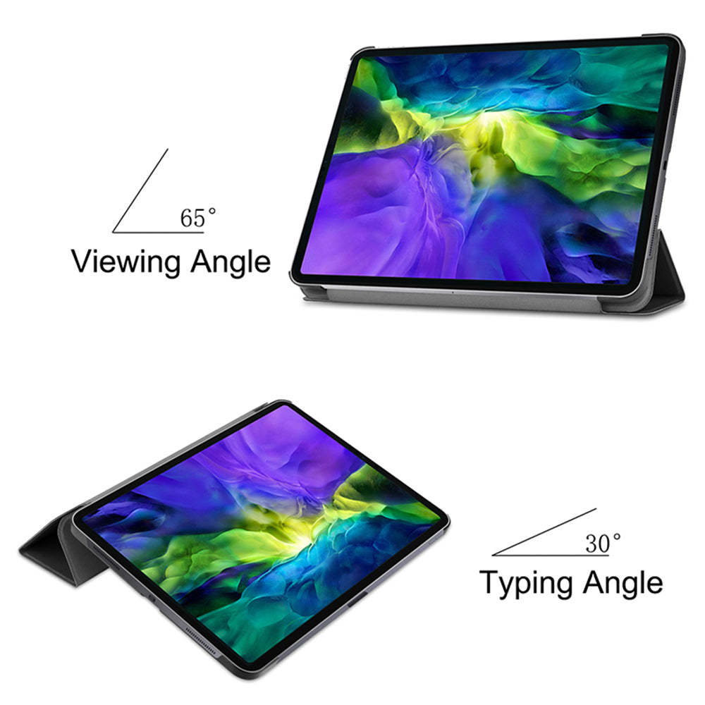 Futrola za Apple iPad Pro 11 (2022) / Pro 11 (2021) / Pro 11 (2020) / Pro 11 (2018), Techsuit, FoldPro, Crna
