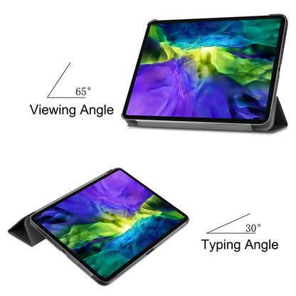 Futrola za Apple iPad Pro 11 (2022) / Pro 11 (2021) / Pro 11 (2020) / Pro 11 (2018), Techsuit, FoldPro, Crna