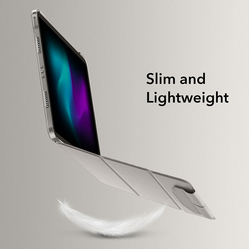 Futrola za Apple iPad Pro 11 (2024), ESR, Ascend Trifold, Siva