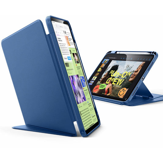 Futrola za Apple iPad Pro 11 (2024), ESR, Flip Hybrid s držačem za olovku, Plava