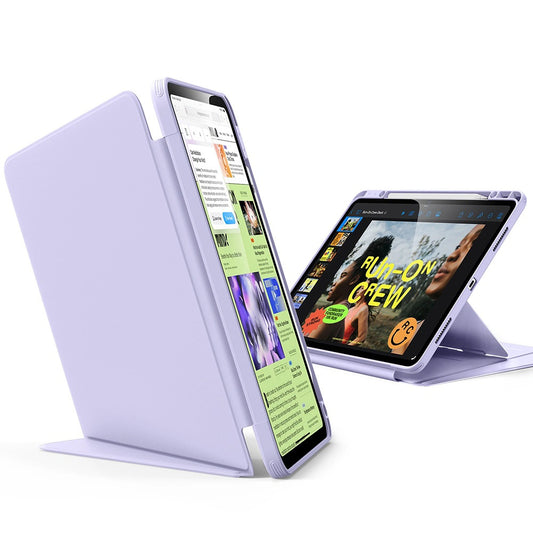 Futrola za Apple iPad Pro 11 (2024), ESR, Flip Hybrid s držačem za olovku, Ljubičasta