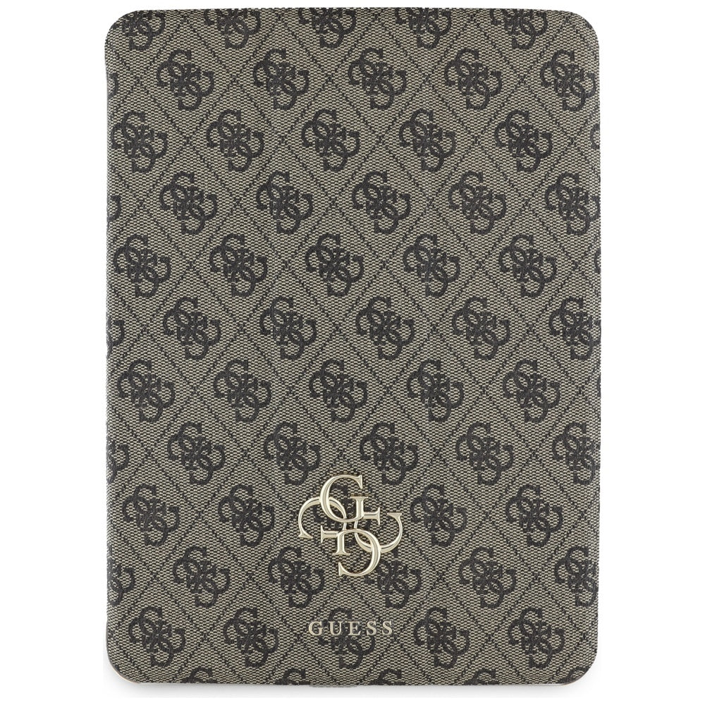 Futrola za Apple iPad Pro 11 (2024), Guess, 4G Big Logo, Smeđa