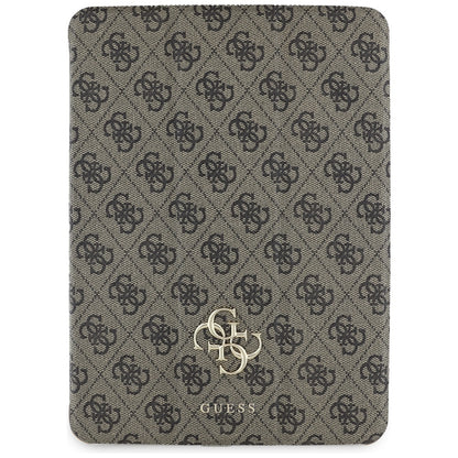 Futrola za Apple iPad Pro 11 (2024), Guess, 4G Big Logo, Smeđa