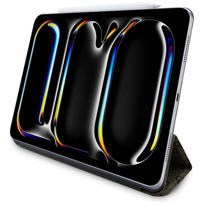 Futrola za Apple iPad Pro 11 (2024), Guess, 4G Big Logo, Smeđa