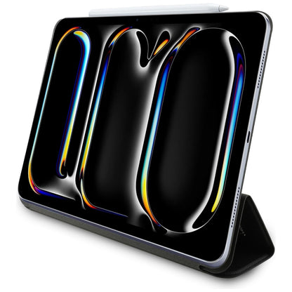 Futrola za Apple iPad Pro 11 (2024), Karl Lagerfeld, Saffiano Karl & Choupette, Crna