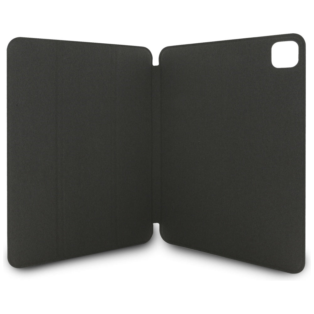 Futrola za Apple iPad Pro 11 (2024), Karl Lagerfeld, Saffiano Karl & Choupette, Crna